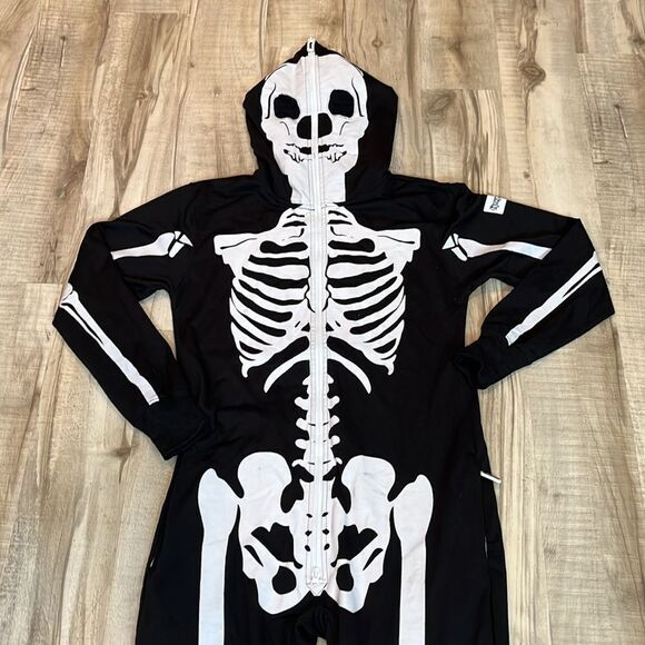 Tipsy Elves Skeleton Jumpsuit size small - Picture 9 of 14